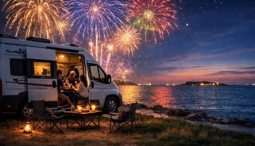 不 用 人 擠 人｜住 進 花 火 節 海 景 第 一 排